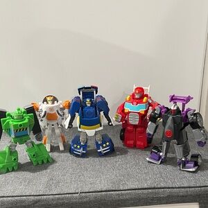 Transformer Rescue Bots and Morocco Bot
